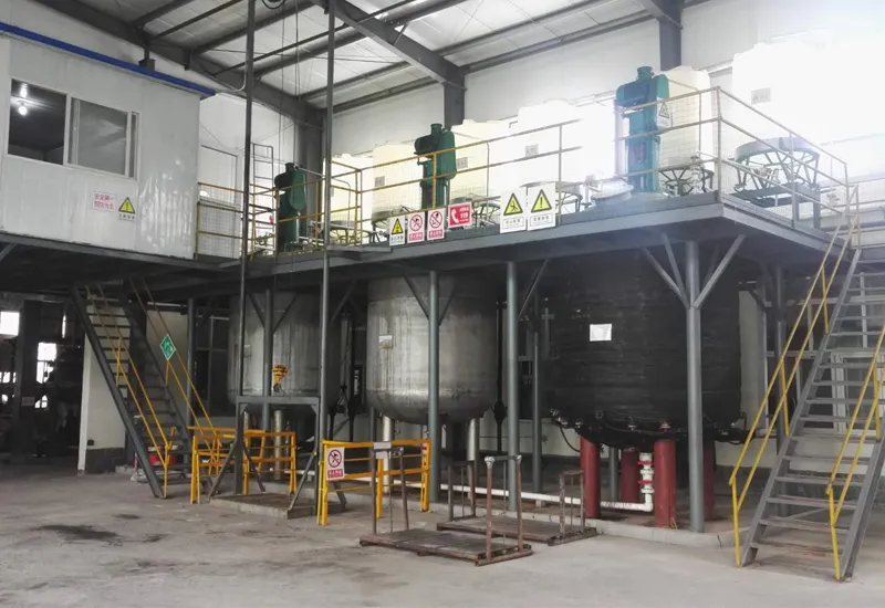 Маточный раствор поликарбоновой кислоты с высоким содержанием воды KC-G1234 (1)