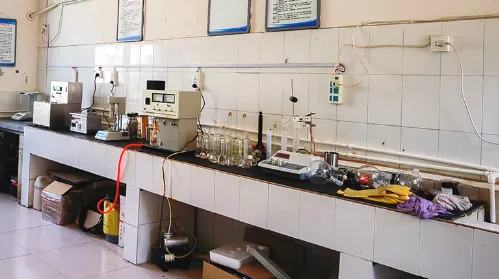 Хэнань Кайчэн прослеживаемый анализ и контроль совместимости цемента и водоредуктора123 (1)