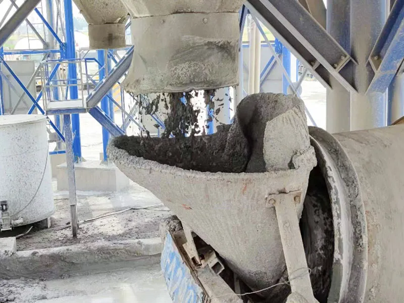 Хэнань Кайчэн прослеживаемый анализ и контроль совместимости цемента и водоредуктора123 (2)